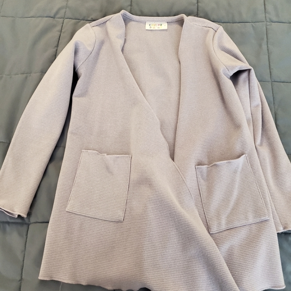 Dot Dot Smile Girls Cardigan EUC